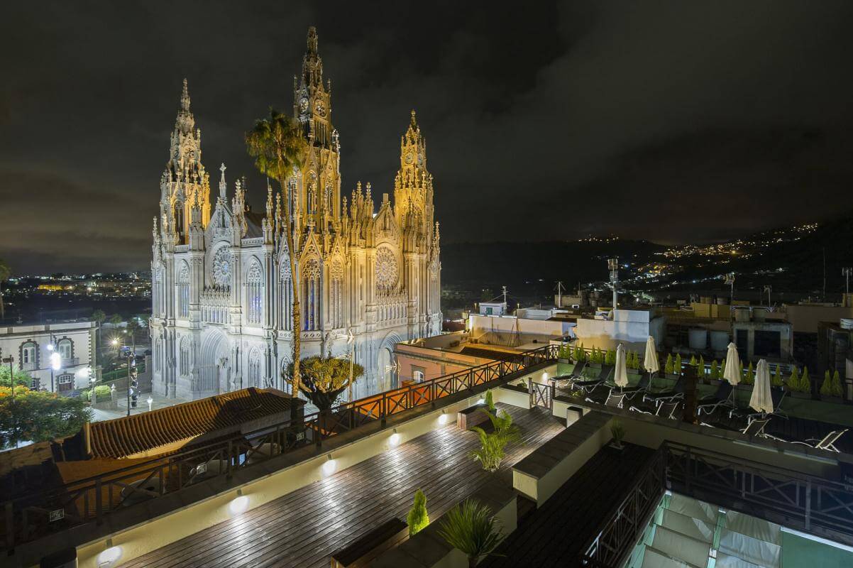 Iglesia de San Juan Bautista de Arucas Hallo Kanarische Inseln